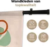 MuchoWow® Wandteppich Wandbehang Blätter - Sommer - Produktbild-Vorschau 3