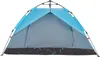 vidaXL Kuppel-Campingzelt 2 Personen Blau Quick Release Produktbild-Vorschau 7