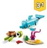 Stavebnica LEGO Creator 3 v 1 Delfín a korytna?ka 31128 Náhľad obrázku produktu 2