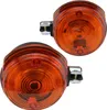 Blinker Set vorne rund orange (inkl. Leuchtmittel 6V 21W) Produktbild-Vorschau 2