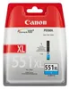Canon CLI-551C XL Druckerpatrone cyan Voir les images du produit 16