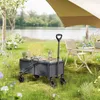 WOLTU Faltbarer Bollerwagen, Verstellbarer Griff, Räder mit Produktbild-Vorschau 2