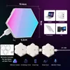 LED Sechseck Gaming Wandleuchte 3pcs Hexagon RGB IC Panel Produktbild-Vorschau 7