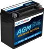 Batterie AGM Electronicx YTX20L-BS pour moto 12 V 20 Ah – Voir les images du produit 6