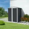 HOME DELUXE - Geräteschuppen BOHIO - Größe: S - Maße 151 x Produktbild-Vorschau 2