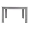 A plain white background shot of a rectangular dining table. Anteprima dell’immagine prodotto