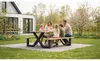 EXIT Picknicktisch X-200, 6 Personen, 200cm, Holz Produktbild-Vorschau 4