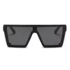 VeyRey Sonnenbrille Pholitu Oversize Schwarz gläser Schwarz Produktbild-Vorschau 3