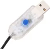 vidaXL Sztuczna palma ze 192 diodami LED w kolorze ciepłej Podgląd zdjęcia produktu 13