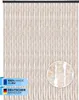 Tenda in pile (120x220 cm) per porte "Beige screziato" come Anteprima dell’immagine prodotto 1