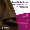 Verdunkelungsgardine Kräuselband Vorhang blickdicht Produktbild-Vorschau 2