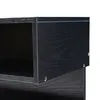 Wandregal 'Gauldal' 57x30x32 cm Schwarz Produktbild-Vorschau 7
