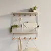 Věšák na klíče Umbra Estique, 31,12 x 10,16 cm, bílý Náhled obrázku produktu 10