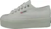 Superga 2790 Cotu Frauen Schnürung Segeltuch Plattform Produktbild-Vorschau 7