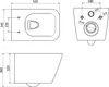Mexen Cube WC misa Rimless s pomaly padajúcim sedátkom, Náhľad obrázku produktu 6