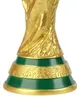 Hochwertiges, stehendes WM-Pokal-Modell in Goldoptik mit Produktbild-Vorschau 9