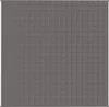 A quilted gray blanket laid flat. Produktbild-Vorschau