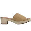 Remonte Pantoletten,Abs.ü.35mm, o.Fußbett in beige, Gr. 39 Produktbild-Vorschau 19