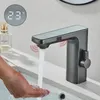 Sensor Wasserhahn Bad Waschbecken Waschtischarmatur Produktbild-Vorschau 1