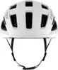 A white LAZER bicycle helmet shown from the back with straps. Produktbild-Vorschau