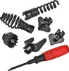Rohrreinigungsgerät Rohrreinigungsmaschine Rohrreiniger Set Produktbild-Vorschau 7