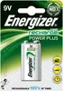 ENERGIZER Power Plus Akku NiMH 9V (HR22) 175mAh (1er Voir les images du produit 8