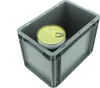 Surplus Systems Eurobox B 30 x 20 x 22 cm, 9,4 L, grau Produktbild-Vorschau 2