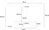 Klappbare runder Tisch 70cm Klapptisch Aluminium Bar Produktbild-Vorschau 7