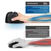 Comparison of a vertical mouse and a standard mouse, illustrating ergonomic benefits. Produktbild-Vorschau