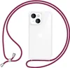 Hülle mit Kette für iPhone 14 - Klare Handyhülle mit Schnur Produktbild-Vorschau 1