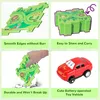 Auto Autorennbahn 25pcs DIY-Puzzlebahn fuer Kinder Produktbild-Vorschau 8