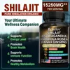 Shilajit, Ashwagandha, Rhodiola Rosea, Panax Ginseng (120 Anteprima dell’immagine prodotto 3