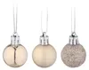 Relaxdays Weihnachtskugeln 96er Set, glitzernde, matte, Produktbild-Vorschau 8
