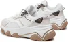 A pair of white Guess sneakers. Náhled obrázku produktu