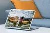 MuchoWow® Laptop Aufkleber Sticker Cover Ente - Vögel - Produktbild-Vorschau 4
