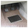 Tapis universel en aluminium pour pédales, 23,5 x 16 cm – Voir les images du produit 8