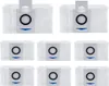8 Stück Staubbeutel Zubehör für Ecovacs Deebot X1 Omni / Produktbild-Vorschau 1