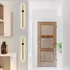 ZMH dvojitá LED nástenná lampa do interiéru, 60 cm, čierna, Náhľad obrázku produktu 8