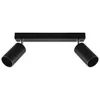 MasterLED Deckenstrahler LED GU10 schwarz matt schwenkbar Produktbild-Vorschau 1