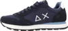 A side view of a blue sneaker. Produktbild-Vorschau