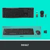 Logitech MK270 Tastatur RF Wireless QWERTZ Deutsch Schwarz Produktbild-Vorschau 24