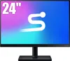 A computer monitor displaying a graphic. Produktbild-Vorschau
