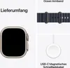 Apple Watch Ultra 2 49mm (A2986) Titanium Nature Ocean Band Produktbild-Vorschau 3