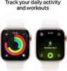 Apple Watch Series 11 , OLED, écran tactile, 64 Go, WLAN, Voir les images du produit 4
