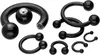 Ohrpiercing, Nasenpiercing, Septum Piercing Chirurgenstahl Produktbild-Vorschau 5