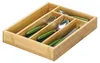 Zeller Besteckkasten, Bamboo 34x26x5 Produktbild-Vorschau 2