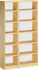 Regal Bücherregal Wandregal Standregal Holzregal Massivholz Produktbild-Vorschau 9