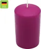 Stumpenkerze aus Paraffin, Erika, WENZEL, 150/80 mm, Produktbild-Vorschau 2