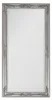 Eleganter Barock Spiegel BESSA 140x50cm silber-antik Produktbild-Vorschau 4