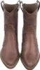 Ital-Design Damen Stiefeletten  Wildlederoptik, Lederoptik Produktbild-Vorschau 4